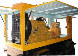 双柏移动电站(移动柴油发电机组) 双柏移动电站(移动柴油发电机组)